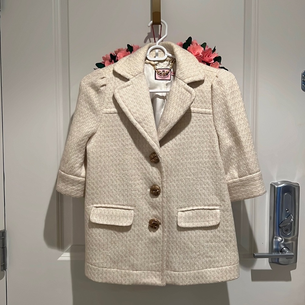Juicy Couture Ivory Jacket
